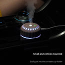 USB Charging Car Aromatherapy Humidifier Large Capacity Small Desktop Mini Household Humidifier(Black)