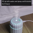 USB Charging Car Aromatherapy Humidifier Large Capacity Small Desktop Mini Household Humidifier(Black)