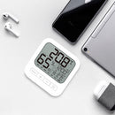 Desktop Wall-Mounted Thermometer And Hygrometer Alarm Clock Electronic Clock