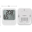Desktop Wall-Mounted Thermometer And Hygrometer Alarm Clock Electronic Clock