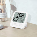 Desktop Wall-Mounted Thermometer And Hygrometer Alarm Clock Electronic Clock