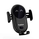 S11 Smart Infrared Sensor Car Wireless Charger, Colour: Black (With Suction Cup Bracket)
