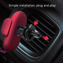 S11 Smart Infrared Sensor Car Wireless Charger, Colour: Blue (With Suction Cup Bracket)