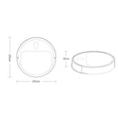 Jallen Gabor IS25 Household Charging Automatic Sweeping Robot Smart Vacuum Cleaner, Product specifications: 25X25X6cm