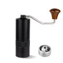 R03 Stainless Steel Hand Grinder Portable Coffee Grinder Manual Coffee Machine(Black)