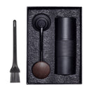 R03 Stainless Steel Hand Grinder Portable Coffee Grinder Manual Coffee Machine(Black)
