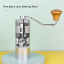 R03 Stainless Steel Hand Grinder Portable Coffee Grinder Manual Coffee Machine(Black)