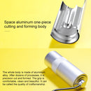 R03 Stainless Steel Hand Grinder Portable Coffee Grinder Manual Coffee Machine(Black)