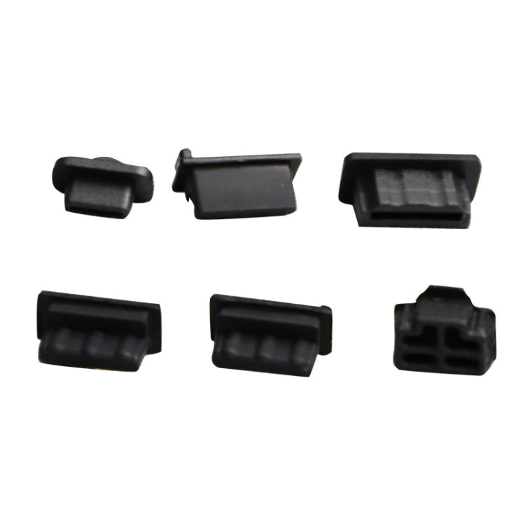 3 Sets Game Console Dust Plug USB HDM Dustproof Kit For PS5