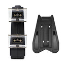 2 PCS Gamepad Bracket Two-Seater Charger For PS5