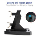 2 PCS Gamepad Bracket Two-Seater Charger For PS5