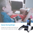 2 PCS Gamepad Bracket Two-Seater Charger For PS5