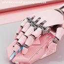 Inphic PW5P 4800 DPI 7 Keys Home Computer USB Gaming Luminous Wired Mouse, Cable Length: 1.5m(Pink)