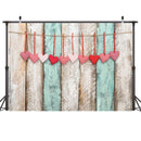 2.1m x 1.5m Valentines Day Personality Photo Photography Background Cloth(030)