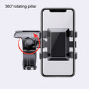 Car Mobile Phone Holder Car Dashboard Rearview Mirror Navigation Bracket With Stop Sign