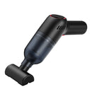 SHANEN 120W 8000Pa Car Vacuum Cleaner Car Wireless Charging High-Power Powerful Mini Handheld Vacuum Cleaner White