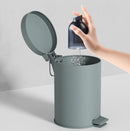 SHANEN 120W 8000Pa Car Vacuum Cleaner Car Wireless Charging High-Power Powerful Mini Handheld Vacuum Cleaner White Filterx2/Storage Bag
