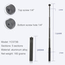 YC573B Extension Rod Stabilizer Dedicated Selfie Extension Rod for Feiyu G5 / SPG / WG2 Gimbal, DJI Osmo Pocket / Pocket 2