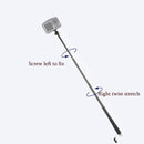 YC493 Extension Rod Stabilizer Dedicated Selfie Extension Rod for Feiyu G5 / SPG / WG2 Gimbal, DJI Osmo Pocket / Pocket 2