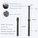 Dual-purpose Tie-in Extension Rod Stabilizer Dedicated Selfie Extension Rod for Feiyu G5 / SPG / WG2 Gimbal, DJI Osmo Pocket / Pocket 2