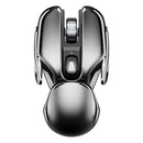 Inphic PX2 1600 DPI 6 Keys Office Home Silent Rechargeable Wireless Mouse(Space Gray)