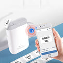 NIIMBOT D11 Thermal Label Printer Bluetooth Handheld Portable Sticker Mobile Phone Printer (Black)