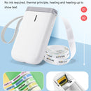 NIIMBOT D11 Thermal Label Printer Bluetooth Handheld Portable Sticker Mobile Phone Printer (Black)