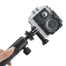 BH-908 Mini Desktop Aluminum Alloy Tripod Mini Ball Head 360 Degree Pan 90 Degree Tilt Tripod