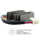 2006.0.1 Motorcycle Rectifier For Zanella FX 200 / Panther R 110 / Gilera TP 150