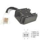 2006.0.2 Motorcycle Rectifier For CG125 FXD125 ZJ125 / Honda XL200R