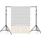 1.5m x 2.1m Wavy Texture Baby Photo Shooting Background Cloth