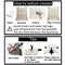 1.5m x 2.1m Wavy Texture Baby Photo Shooting Background Cloth
