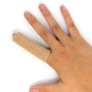 Breathable fiber silicone toe finger eversion correction Toe Separator Protective Gloves(S)