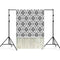 1.5m x 2.1m Pattern Vintage Wooden Board Baby Photo Shooting Background Cloth