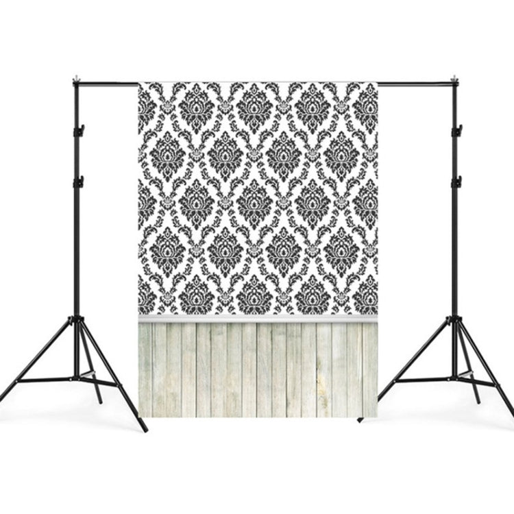 1.5m x 2.1m Pattern Vintage Wooden Board Baby Photo Shooting Background Cloth