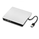 Brushed Texture USB 3.0 POP-UP Mobile External DVD-Rw DVD / CD Rewritable Drive External ODD & HDD Device