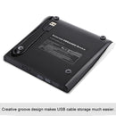 Brushed Texture USB 3.0 POP-UP Mobile External DVD-Rw DVD / CD Rewritable Drive External ODD & HDD Device