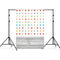 1.5m x 2.1m Light Spot Retro Wooden Board Baby Photo Shooting Background Cloth