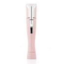 Multifunctional 4 in 1 Electric Ladies Nose Hair Eyebrows Hair Remover(Pink)