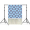 1.5m x 2.1m Light Dot Retro Wooden Board Baby Photo Shoot Background Cloth