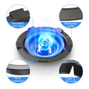 Household Gas Stove Windshield Cast Iron Gas Stove Bracket Flame Gathering Cover Energy-Saving Cover, Specification: 4 Claws Without Stand