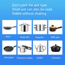 Household Gas Stove Windshield Cast Iron Gas Stove Bracket Flame Gathering Cover Energy-Saving Cover, Specification: 4 Claws Without Stand