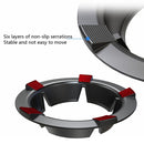 Household Gas Stove Windshield Cast Iron Gas Stove Bracket Flame Gathering Cover Energy-Saving Cover, Specification: 5 Claws Without Stand