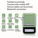 NIIMBOT B21 Food Price Marking Machine Production Date Marking Machine Baking Cake Bakery Price Labeling Machine Green