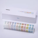 NIIMBOT Hand Account Sticker Fresh Morandi Color Label Paper Gift Box For NIIMBOT D11(Spring)