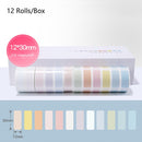 NIIMBOT Hand Account Sticker Fresh Morandi Color Label Paper Gift Box For NIIMBOT D11(Spring)