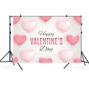 2.1m x 1.5m Valentines Day Photo Party Layout Props Photography Background Cloth(002)