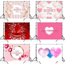 2.1m x 1.5m Valentines Day Photo Party Layout Props Photography Background Cloth(008)
