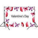 2.1m x 1.5m Valentines Day Photo Party Layout Props Photography Background Cloth(012)
