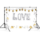 2.1m x 1.5m Valentines Day Photo Party Layout Props Photography Background Cloth(016)